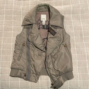 Vintage Diesel Vest size XS